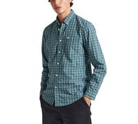 Pepe Jeans Patton, Camicia Uomo, Verde (Jungle Green),XS