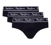 Pepe Jeans PEPE BF 3P, Slip Uomo, Nero (Black),XXL