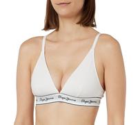 Pepe Jeans Pepe Bra A, Reggiseno Donna, Bianco (White),S