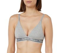 Pepe Jeans Pepe Bra A, Reggiseno Donna, Grigio (Grey Marl),XS