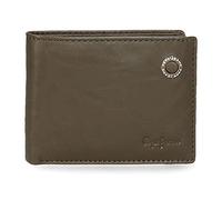 Pepe Jeans Pepe Jeans Badge, Kaki, Taglia Unica, Portafoglio Pepe