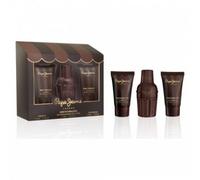 Pepe Jeans Addictive Indulgence For Him Confezione Regalo Profumi Uomo 3 Pezzi Eau de Parfum 30ml, Shower Gel 50ml e After Shave 50ml Set Fragranza Orientale e Legnosa