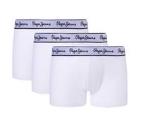 Pepe Jeans Pepe Boxers 3 Units Bianco M Uomo
