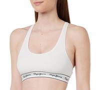 Pepe Jeans Pepe Rb Brlt, Reggiseno Donna, Bianco (White),XS
