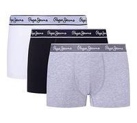 Pepe Jeans Pepe Tk 3P, Bermuda Uomo, Grigio (Grey Marl),S