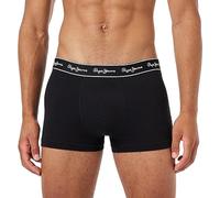 Boxer Pepe Jeans Logo Elastic nero puro (3 unità) - M