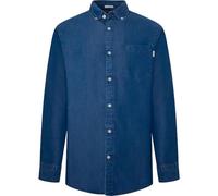 Pepe Jeans Petri, Camicia Uomo, Blu (Indigo Blue),S