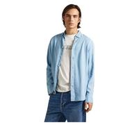 Pepe Jeans Petri, Camicia Uomo, Blu (Oxford Blue),XL