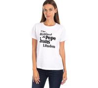 Pepe Jeans Pia, T-Shirt Donna, Bianco (White),XS