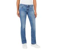 Pepe Jeans Piccadilly, Jeans bootcut Donna, Blu (Denim-hs1), 32W / 32L