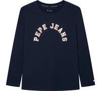 Pepe Jeans Pierce, T-shirt Bambini e ragazzi, Blu (Dulwich),12 anni