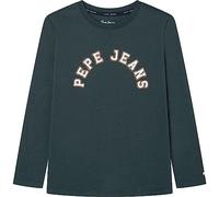 Pepe Jeans Pierce, T-shirt Bambini e ragazzi, Verde (Regent Green),12 anni