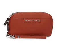 Pepe Jeans Piere Borsa a Mano Arancione 20x11x4 cm Pelle sintetica, arancione, Borsa a mano