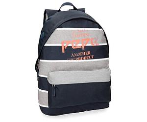 Pepe Jeans Pierre Zaino Multicolore 32x42x16 cms Poliestere 22.79L