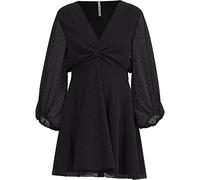 Pepe Jeans Pieta, Vestito Donna, Nero (Black),S