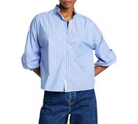 Pepe Jeans Pipery Camicia, Blu (Blu), XS Donna
