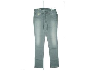 PEPE JEANS Pixie Slim Skinny Super Stretch Jeggings Grigio Nuovo W30 L32