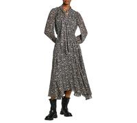 Pepe Jeans Vestito Lungo A Maniche Lunghe Pixy