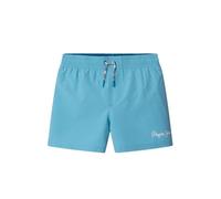 Pepe Jeans Pj Solid Swimshort Pantaloncini, Blu (Azzurro Turchese), 8 Anni Bambino