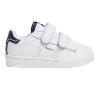 Pepe Jeans Player Air BK, Scarpe da Ginnastica, White, 43 EU
