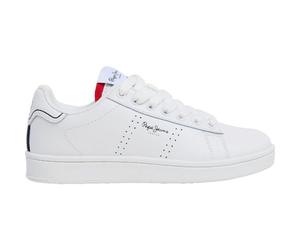 Pepe Jeans Player Basic B, Scarpa da ginnastica Bambini e ragazzi, Bianco (bianco), 32 EU