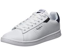 Pepe Jeans Player Basic M, Scarpe da Ginnastica Uomo, 800BIANCO, 45 EU