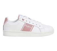 Pepe Jeans Player Top G, Sneak Bambine e Ragazze, White, 34 EU