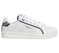 Pepe Jeans Player Young B, Sneak Bambini e Ragazzi, Bianco, 33 EU