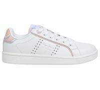 Pepe Jeans Player Young G, Sneak Bambine e Ragazze, Bianco Sporco, 35 EU
