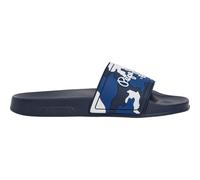Pepe Jeans Pms700026 Slides Blu EU 44 Uomo