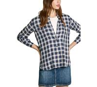 Pepe Jeans Polivia Long Sleeve Shirt Blu M Donna