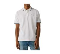 Pepe Jeans Carson Short Sleeve Polo Bianco L Uomo