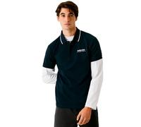 Pepe Jeans Tipped Logo Polo, Blu (Dulwich Blue), L Uomo