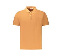Pepe Jeans, ,Tops ,Uomo ,Arancione ,S Polo Uomo in Cotone Arancione