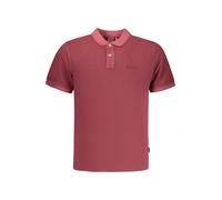 Pepe Jeans Polo uomo in cotone rosso, maniche corte - XL
