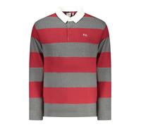 Pepe Jeans Rosso Cotton Mens Polo Shirt - L