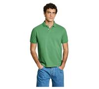 Pepe Jeans Polo Uomo New Oliver GD, Verde (Verde Pop), L