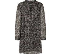 Pepe Jeans Pomme Long Sleeve Midi Dress Nero M Donna