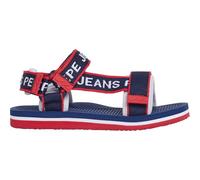 Pepe Jeans Pool Classic B, Scarpe Bambini e Ragazzi, Blu Oceano Blu, 39 1/3 EU