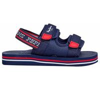 Pepe Jeans Pool Evolve B, Scarpe Bambini e Ragazzi, Blu Navy, 35 EU