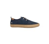 Pepe Jeans Port Bay - Scarpe In Canvas Blu - Uomo Scarpe Sneakers Casual
