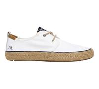 Pepe Jeans Port Tourists, Scarpe Uomo, Bianco Sporco, 43 EU