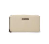 Pepe Jeans Porta Tessere Carte Di Credito Beige Donna