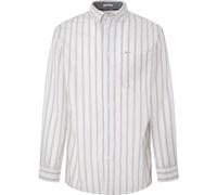 Pepe Jeans Preston, Camicia Uomo, Bianco (White),M