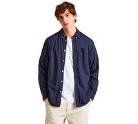 Pepe Jeans Prince Camicia, Blu (Dulwich Blue), L Uomo