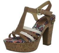 Pepe Jeans Prince, Scarpe col Tacco Donna, Bianco (Blanc (off White)), 38