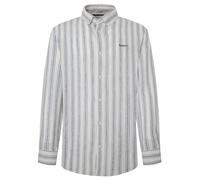 Pepe Jeans Prixton, Camicia Uomo, Bianco (White),L