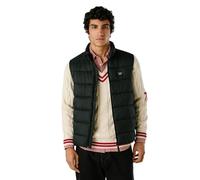 Pepe Jeans Puffer Gillet Giacca, Nero (Black), XXL Uomo