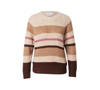 Pepe Jeans Pullover 'Cassandra' écru / marrone / rosa scuro Donna Pepe Jeans M écru / marrone / rosa scuro