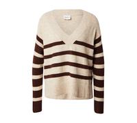 Pepe Jeans Pullover 'Cecil' stucco / marrone scuro Donna - PROMO - Pullover e cardigan - Maglioni - Pullover a maglia fine Pepe Jeans XL
